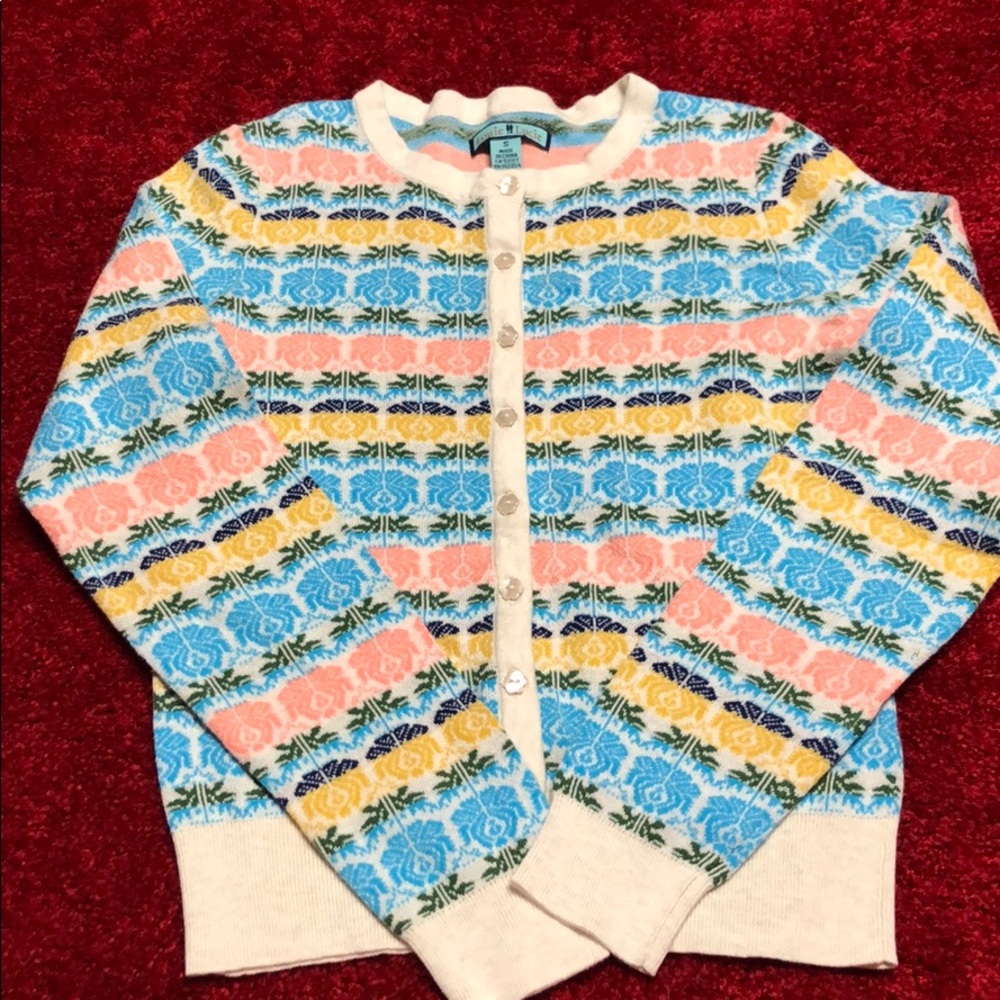 Vibrant Cardigan